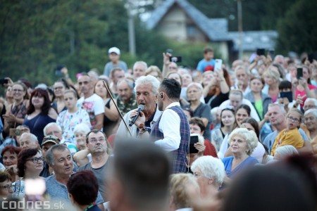 Foto a video: Vatra SNP 2022 - Prievidza - Koncert KANDRÁČOVCI 76