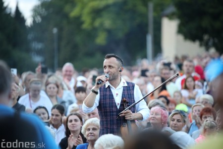 Foto a video: Vatra SNP 2022 - Prievidza - Koncert KANDRÁČOVCI 79