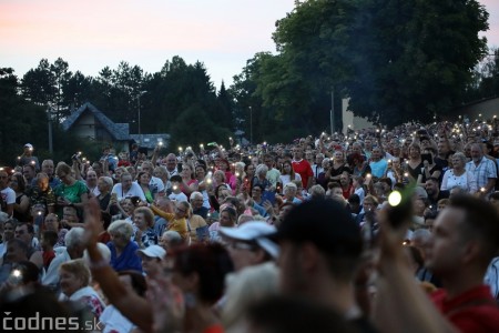 Foto a video: Vatra SNP 2022 - Prievidza - Koncert KANDRÁČOVCI 92