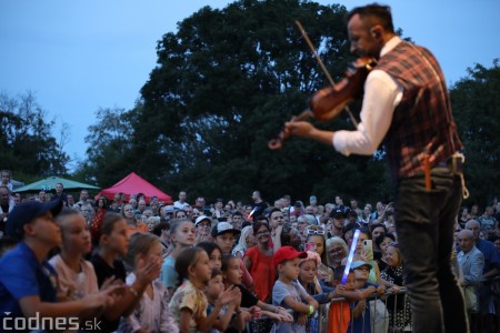 Foto a video: Vatra SNP 2022 - Prievidza - Koncert KANDRÁČOVCI 100