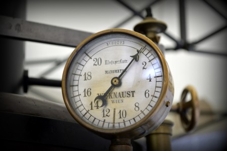 Foto: Na Bojnickom zámku môžete vidieť historickú parnú striekačku, ktorá pomáhala pri hasení požiaru v roku 1950 2