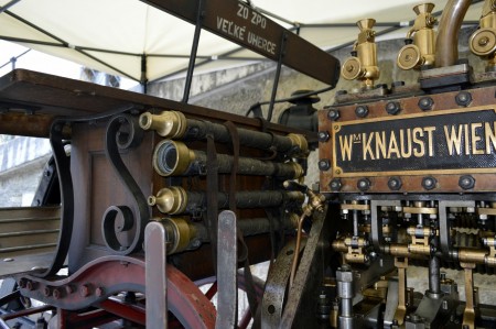 Foto: Na Bojnickom zámku môžete vidieť historickú parnú striekačku, ktorá pomáhala pri hasení požiaru v roku 1950 3