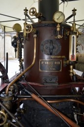 Foto: Na Bojnickom zámku môžete vidieť historickú parnú striekačku, ktorá pomáhala pri hasení požiaru v roku 1950 4