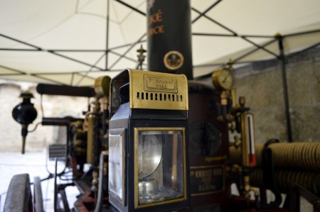 Foto: Na Bojnickom zámku môžete vidieť historickú parnú striekačku, ktorá pomáhala pri hasení požiaru v roku 1950 5