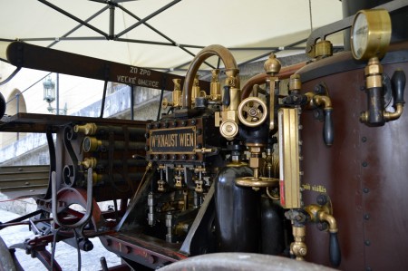 Foto: Na Bojnickom zámku môžete vidieť historickú parnú striekačku, ktorá pomáhala pri hasení požiaru v roku 1950 6