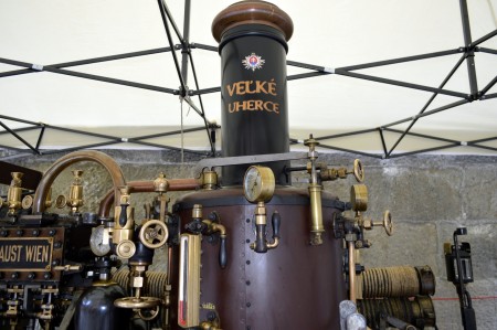 Foto: Na Bojnickom zámku môžete vidieť historickú parnú striekačku, ktorá pomáhala pri hasení požiaru v roku 1950 7