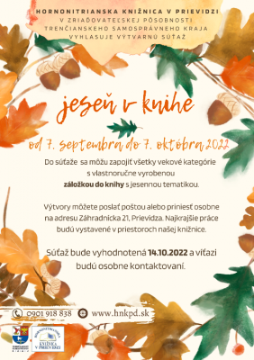 Jeseň v knihe
