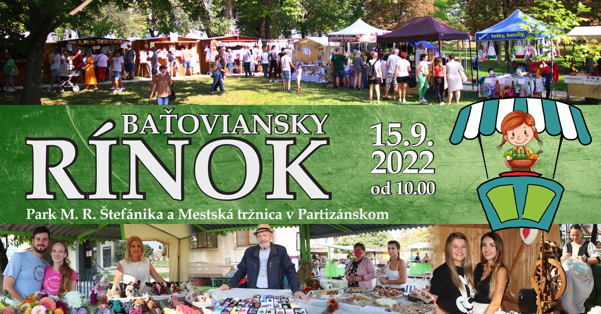 BAŤOVIANSKY RÍNOK 2022 | codnes.sk