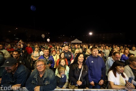 Foto: Banícky jarmok 2022 Prievidza - sobota - večerný program 2