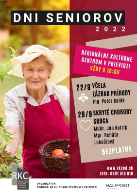 Dni seniorov 2022: Skryté choroby srdca