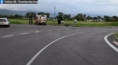 19-ročný vodič v Prievidzi havaroval opitý. Vodičák má len jeden rok, a už spôsobil dve nehody
