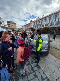 Foto a video: Enviro aktivity zaplnili námestie v Prievidzi v rámci Európskeho týždňa mobility 4