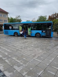 Foto a video: Enviro aktivity zaplnili námestie v Prievidzi v rámci Európskeho týždňa mobility 5