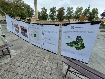 Foto a video: Enviro aktivity zaplnili námestie v Prievidzi v rámci Európskeho týždňa mobility 11