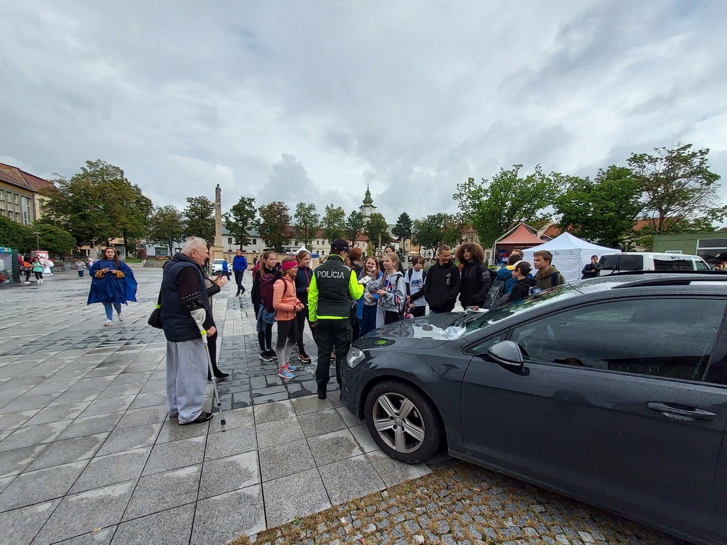 Foto a video: Enviro aktivity zaplnili námestie v Prievidzi v rámci Európskeho týždňa mobility