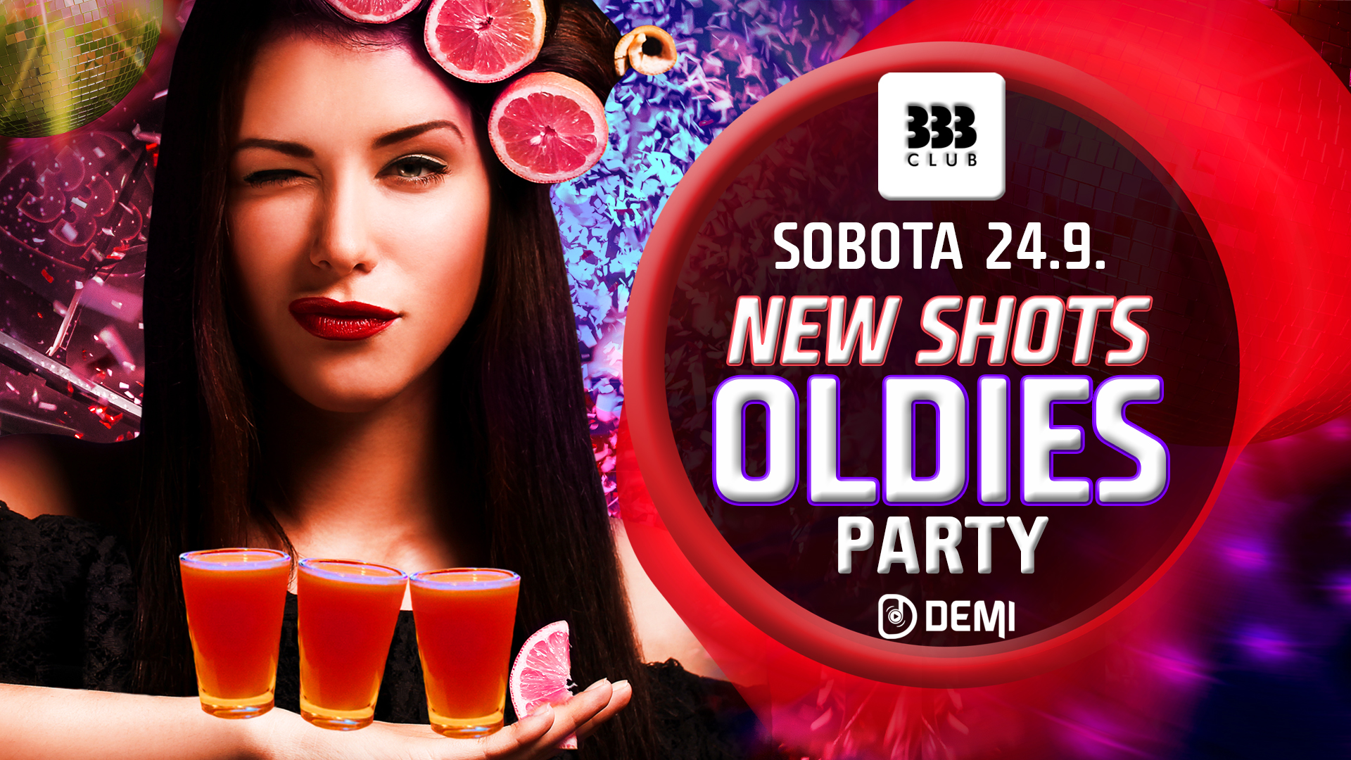 ✪ New Shots OLDIES Party ✪ 24.9.