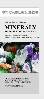 Minerály - majstri tvarov a farieb