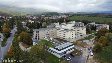 Foto a video: Bojnická nemocnica dnes otvorila nový urgentný príjem za 5,2 milióna eur 0