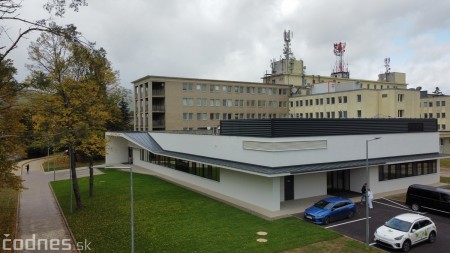Foto a video: Bojnická nemocnica dnes otvorila nový urgentný príjem za 5,2 milióna eur 1