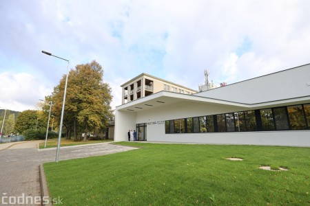 Foto a video: Bojnická nemocnica dnes otvorila nový urgentný príjem za 5,2 milióna eur 3