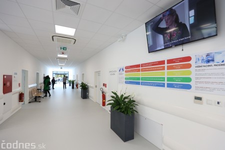 Foto a video: Bojnická nemocnica dnes otvorila nový urgentný príjem za 5,2 milióna eur 9
