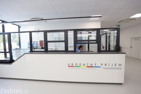 Foto a video: Bojnická nemocnica dnes otvorila nový urgentný príjem za 5,2 milióna eur 10