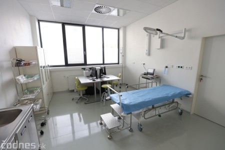 Foto a video: Bojnická nemocnica dnes otvorila nový urgentný príjem za 5,2 milióna eur 13