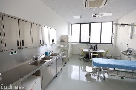 Foto a video: Bojnická nemocnica dnes otvorila nový urgentný príjem za 5,2 milióna eur 14