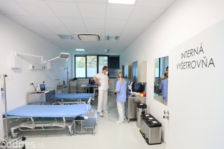 Foto a video: Bojnická nemocnica dnes otvorila nový urgentný príjem za 5,2 milióna eur 15