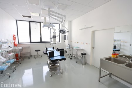 Foto a video: Bojnická nemocnica dnes otvorila nový urgentný príjem za 5,2 milióna eur 16