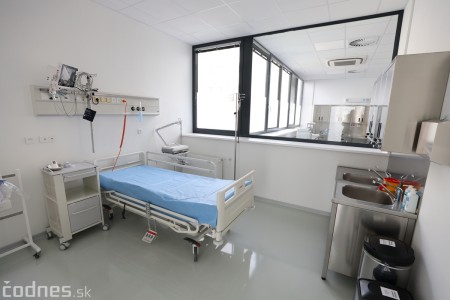 Foto a video: Bojnická nemocnica dnes otvorila nový urgentný príjem za 5,2 milióna eur 18