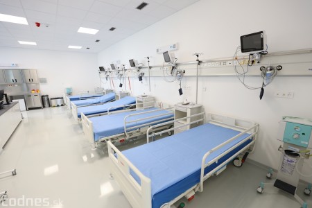 Foto a video: Bojnická nemocnica dnes otvorila nový urgentný príjem za 5,2 milióna eur 19