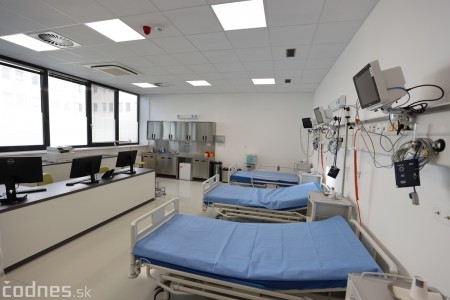 Foto a video: Bojnická nemocnica dnes otvorila nový urgentný príjem za 5,2 milióna eur 20