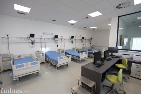 Foto a video: Bojnická nemocnica dnes otvorila nový urgentný príjem za 5,2 milióna eur 21