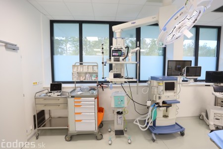 Foto a video: Bojnická nemocnica dnes otvorila nový urgentný príjem za 5,2 milióna eur 23