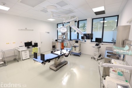 Foto a video: Bojnická nemocnica dnes otvorila nový urgentný príjem za 5,2 milióna eur 24
