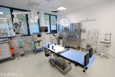 Foto a video: Bojnická nemocnica dnes otvorila nový urgentný príjem za 5,2 milióna eur 25