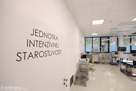 Foto a video: Bojnická nemocnica dnes otvorila nový urgentný príjem za 5,2 milióna eur 27