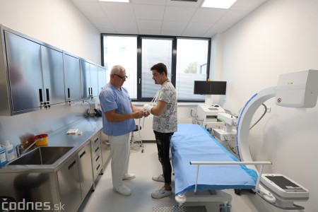 Foto a video: Bojnická nemocnica dnes otvorila nový urgentný príjem za 5,2 milióna eur 30