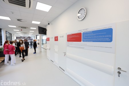 Foto a video: Bojnická nemocnica dnes otvorila nový urgentný príjem za 5,2 milióna eur 34