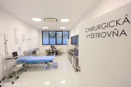 Foto a video: Bojnická nemocnica dnes otvorila nový urgentný príjem za 5,2 milióna eur 36