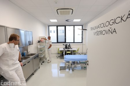 Foto a video: Bojnická nemocnica dnes otvorila nový urgentný príjem za 5,2 milióna eur 38