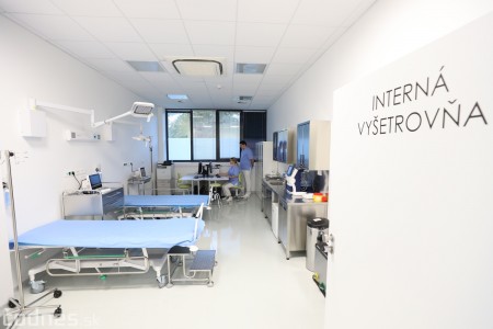 Foto a video: Bojnická nemocnica dnes otvorila nový urgentný príjem za 5,2 milióna eur 39