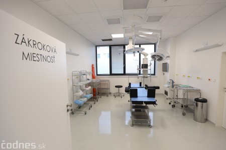 Foto a video: Bojnická nemocnica dnes otvorila nový urgentný príjem za 5,2 milióna eur 40