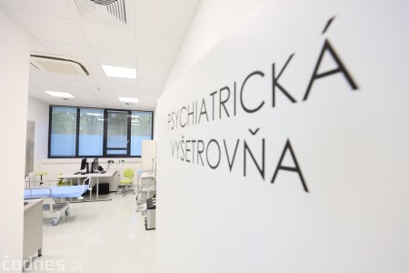 Foto a video: Bojnická nemocnica dnes otvorila nový urgentný príjem za 5,2 milióna eur 41