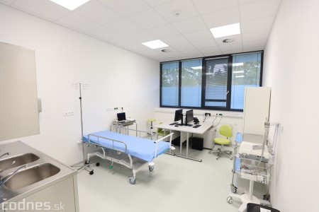 Foto a video: Bojnická nemocnica dnes otvorila nový urgentný príjem za 5,2 milióna eur 42
