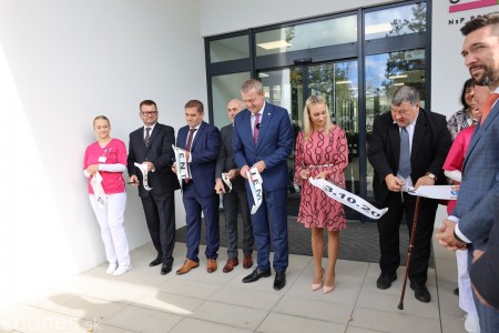 Foto a video: Bojnická nemocnica dnes otvorila nový urgentný príjem za 5,2 milióna eur 49