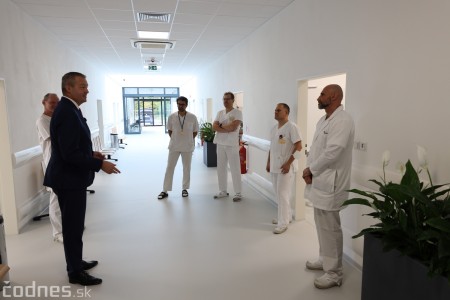 Foto a video: Bojnická nemocnica dnes otvorila nový urgentný príjem za 5,2 milióna eur 50