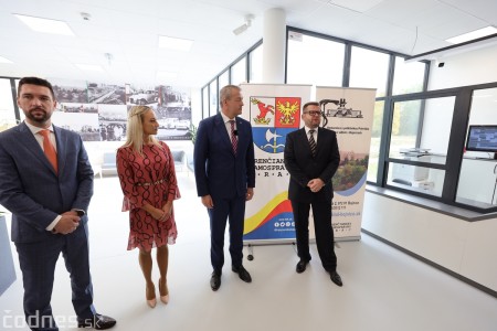 Foto a video: Bojnická nemocnica dnes otvorila nový urgentný príjem za 5,2 milióna eur 51