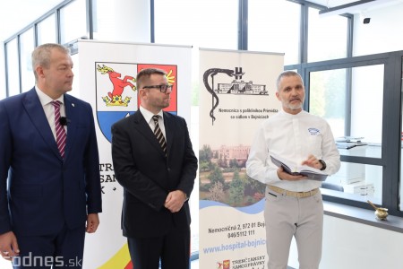 Foto a video: Bojnická nemocnica dnes otvorila nový urgentný príjem za 5,2 milióna eur 52